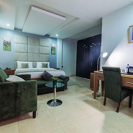 Tranquil Mews Hotel Jabi ภายนอก รูปภาพ