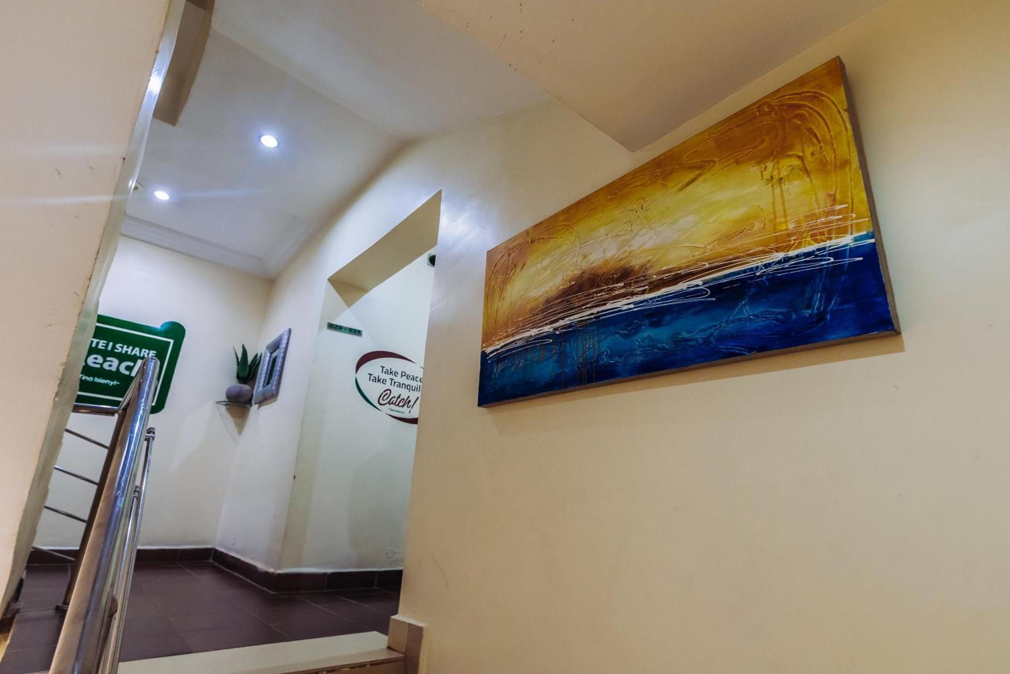 Tranquil Mews Hotel Jabi ภายนอก รูปภาพ
