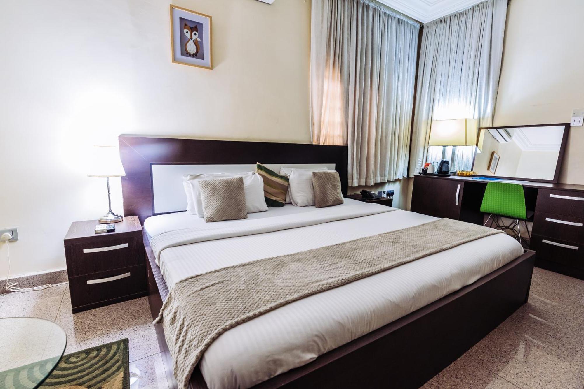 Tranquil Mews Hotel Jabi ภายนอก รูปภาพ