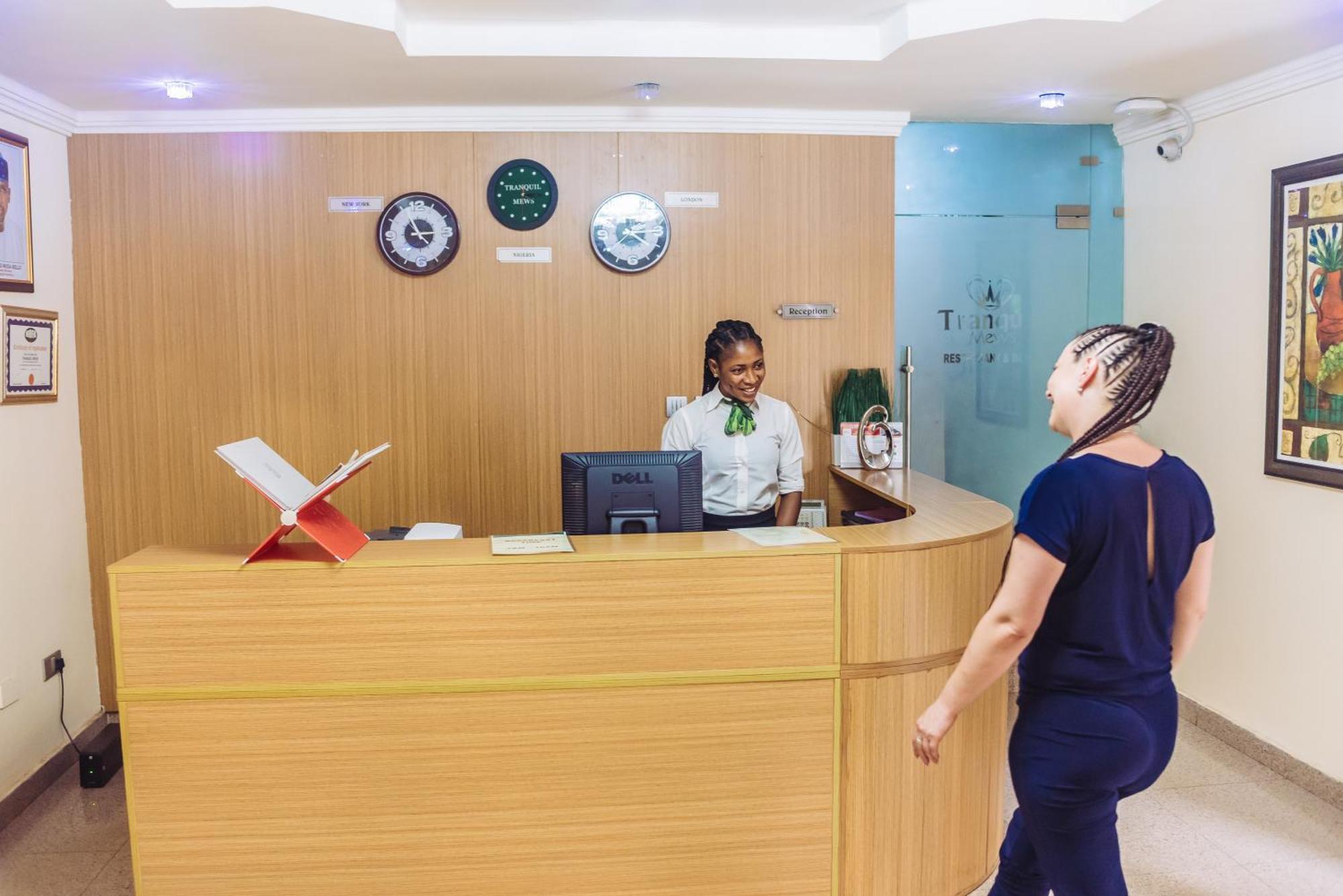 Tranquil Mews Hotel Jabi ภายนอก รูปภาพ
