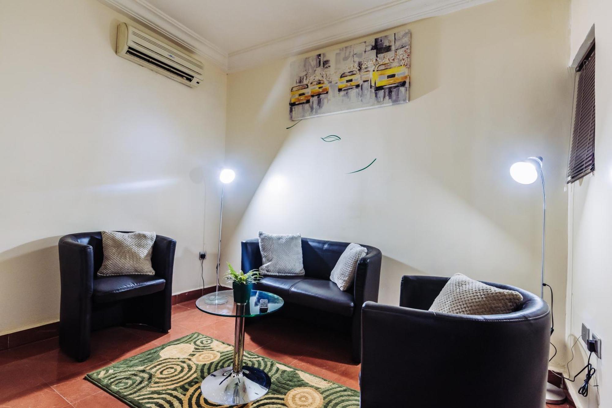 Tranquil Mews Hotel Jabi ภายนอก รูปภาพ