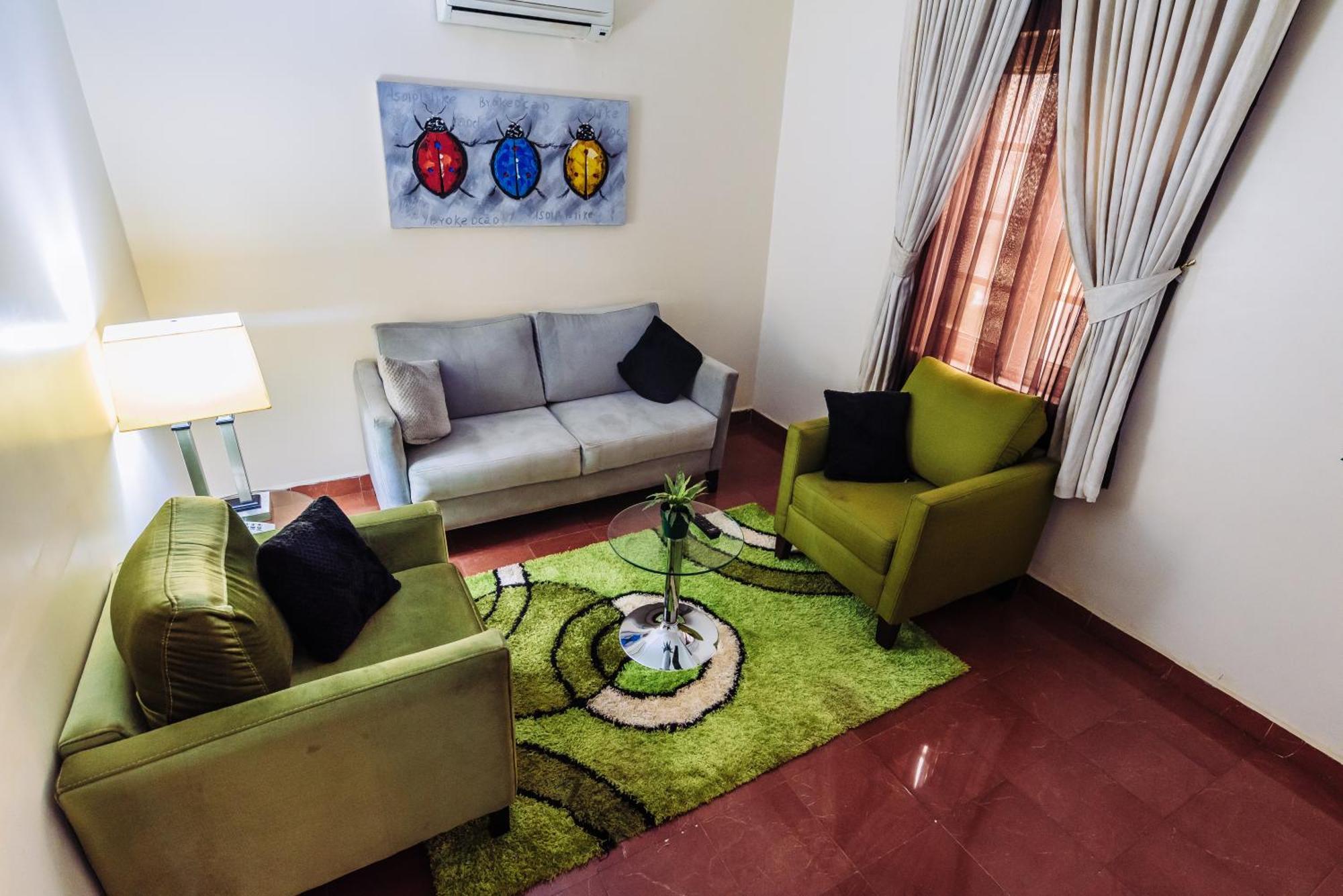 Tranquil Mews Hotel Jabi ภายนอก รูปภาพ