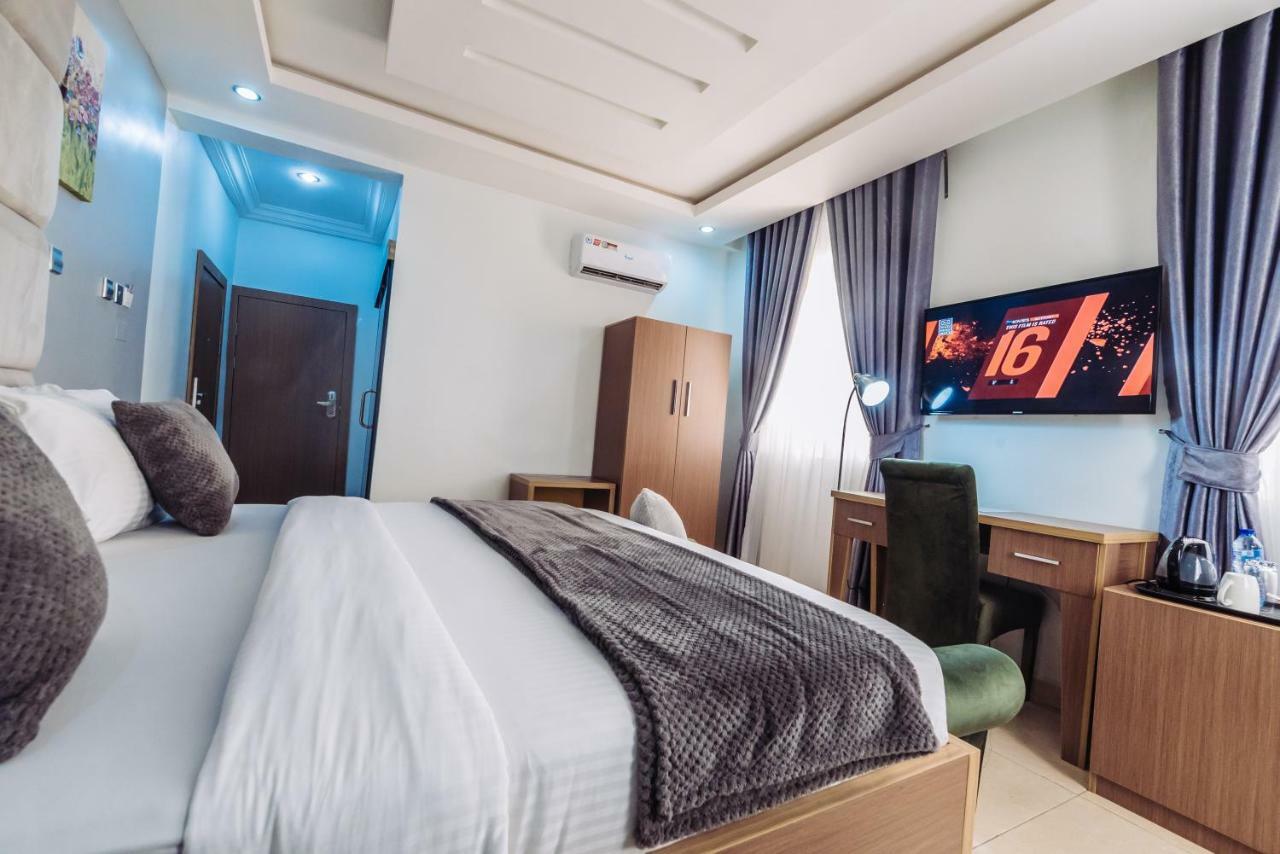 Tranquil Mews Hotel Jabi ภายนอก รูปภาพ