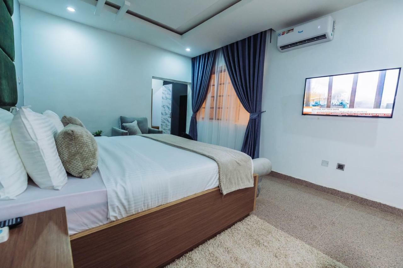 Tranquil Mews Hotel Jabi ภายนอก รูปภาพ