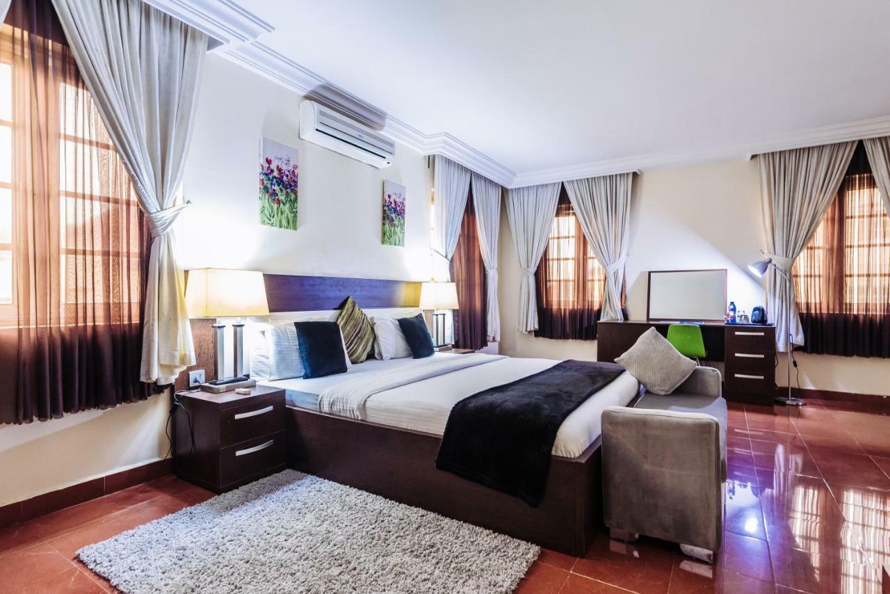 Tranquil Mews Hotel Jabi ภายนอก รูปภาพ