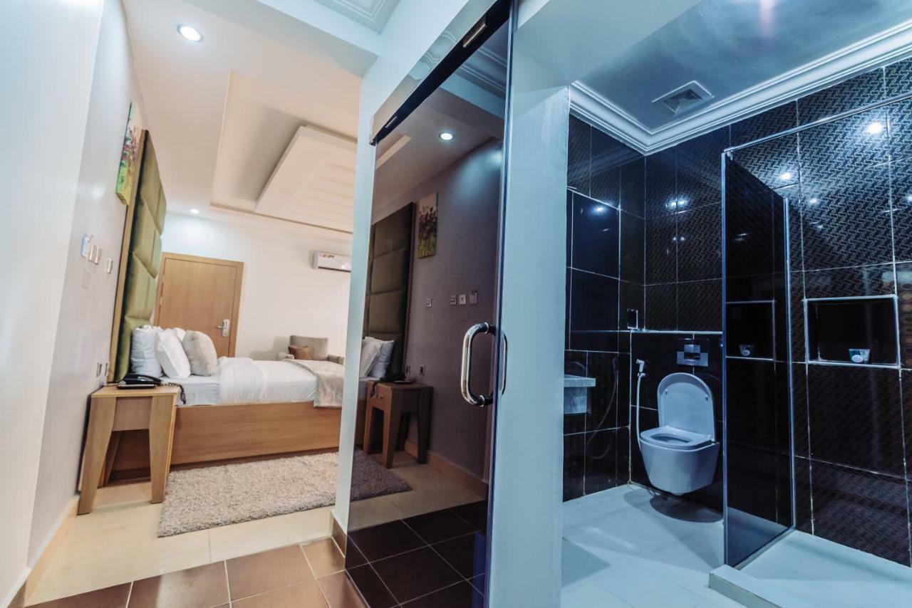 Tranquil Mews Hotel Jabi ภายนอก รูปภาพ