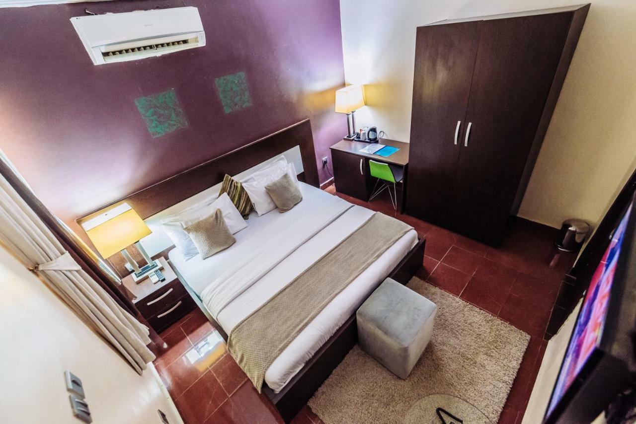 Tranquil Mews Hotel Jabi ภายนอก รูปภาพ
