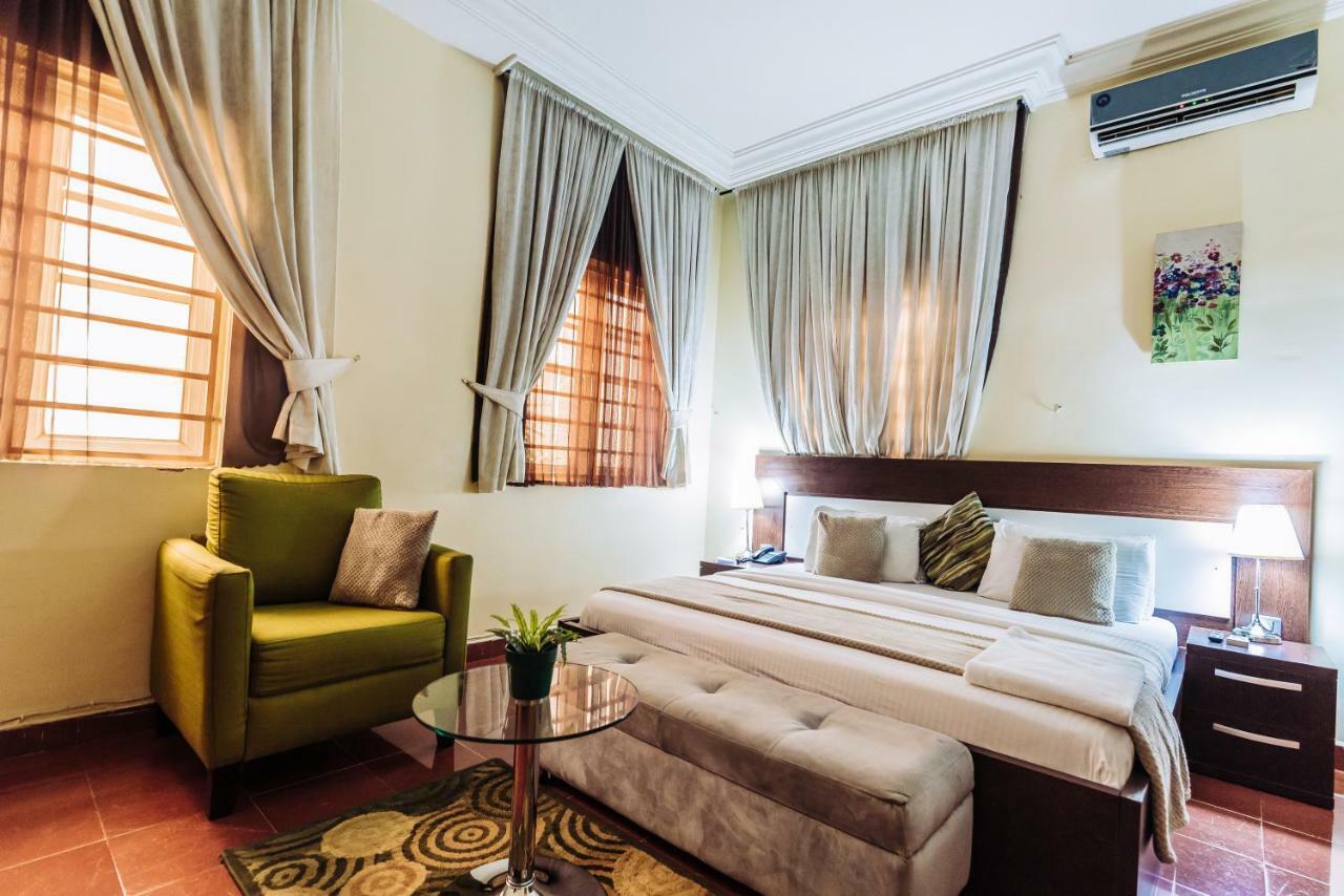 Tranquil Mews Hotel Jabi ภายนอก รูปภาพ