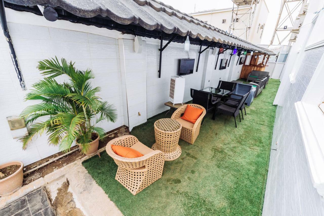 Tranquil Mews Hotel Jabi ภายนอก รูปภาพ