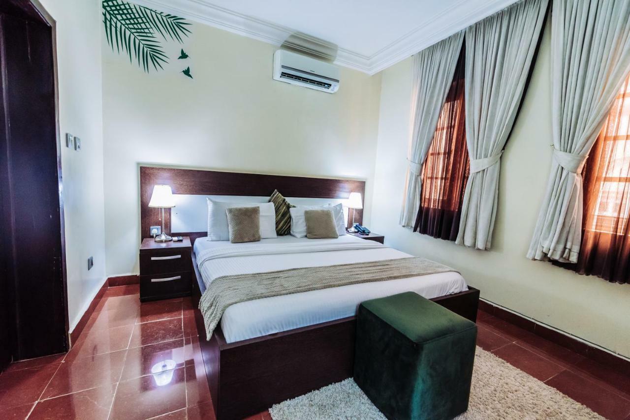 Tranquil Mews Hotel Jabi ภายนอก รูปภาพ