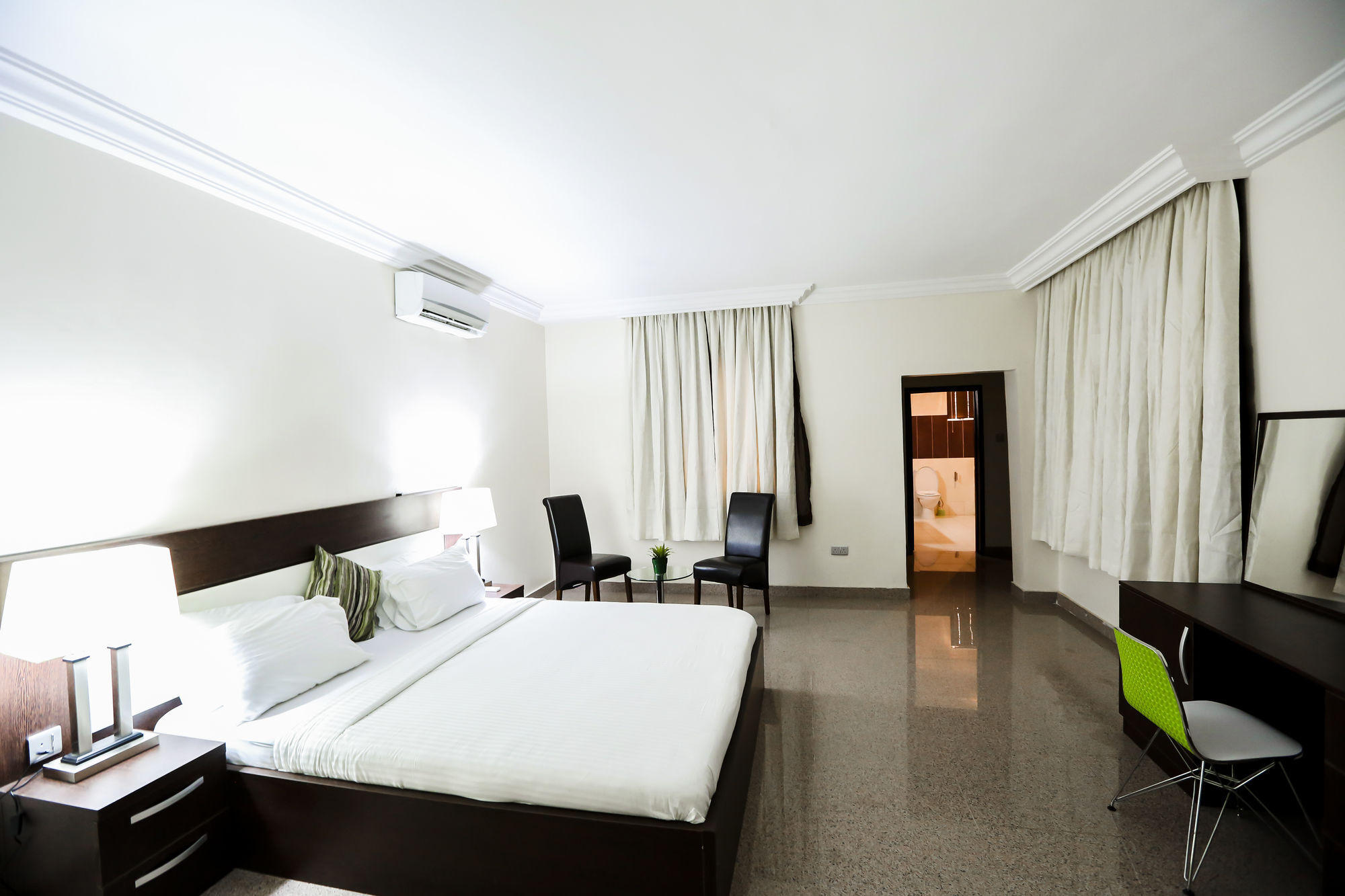 Tranquil Mews Hotel Jabi ภายนอก รูปภาพ