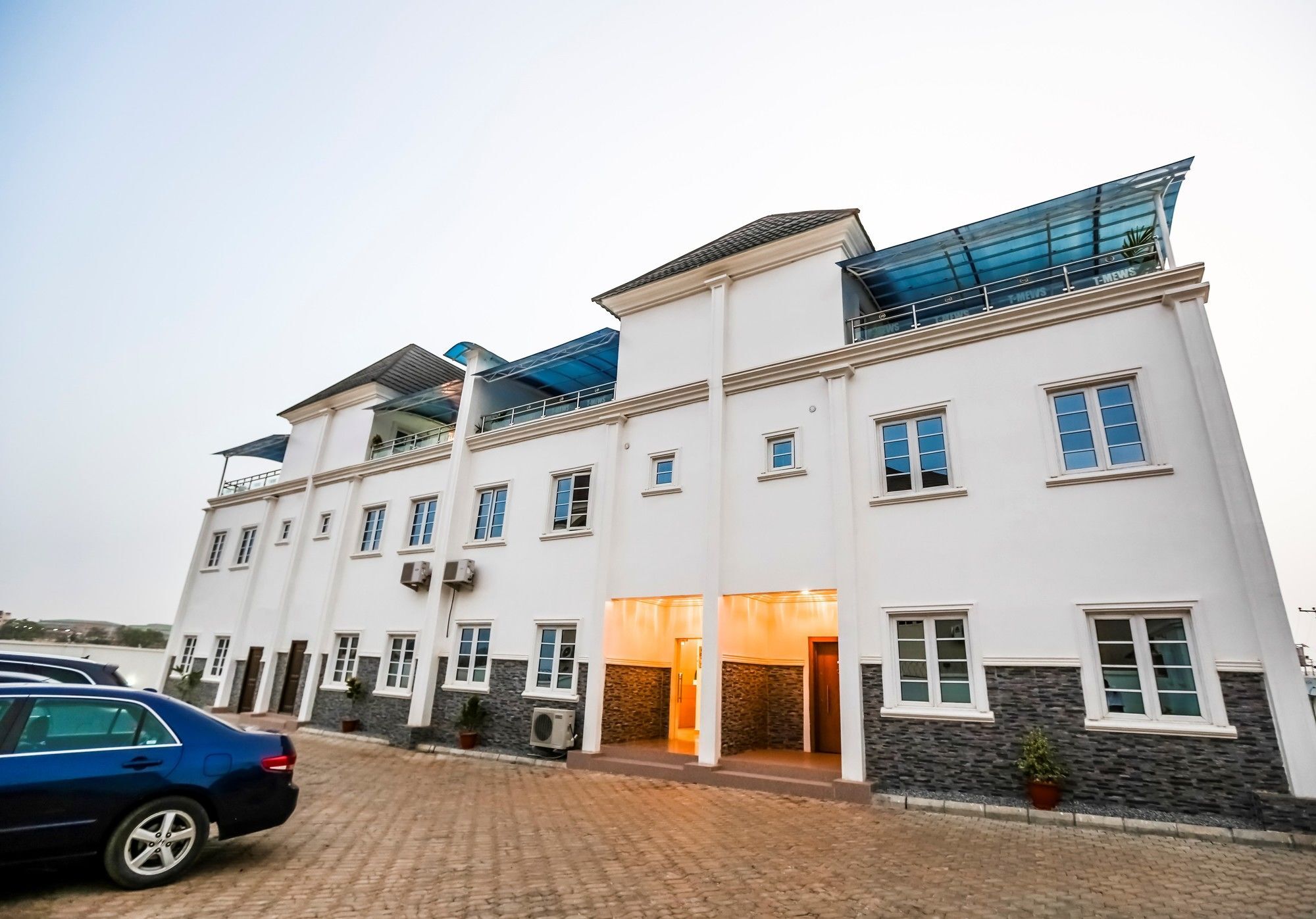 Tranquil Mews Hotel Jabi ภายนอก รูปภาพ