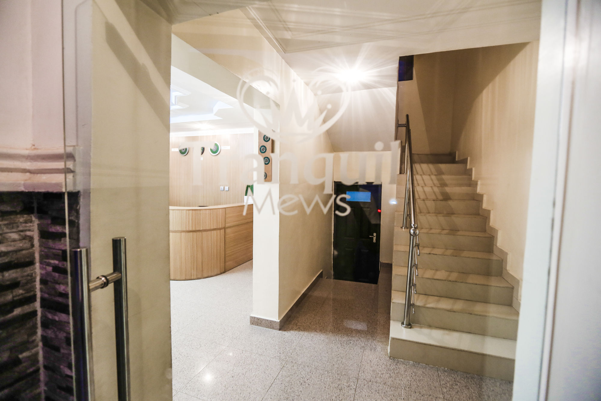 Tranquil Mews Hotel Jabi ภายนอก รูปภาพ